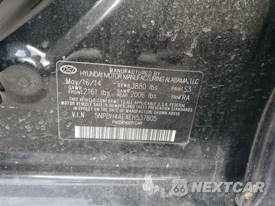 Zdjęcie 13 z 13 samochodu: 2014 HYUNDAI ELANTRA SE VIN:5NPDH4AEXEH537805 - miniatura