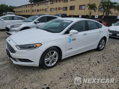 2018 FORD FUSION SE HYBRID 3FA6P0LU5JR163514 - główne zdjęcie licytacji z USA - miniatura