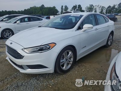 2018 FORD FUSION SE HYBRID 3FA6P0LU3JR278676 - główne zdjęcie licytacji z USA - miniatura