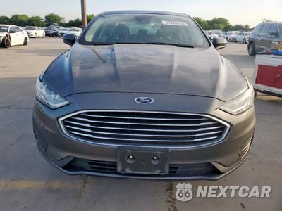 Piąte zdjęcie samochodu w środku: 2020 FORD FUSION SE VIN:3FA6P0LU2LR119067 - miniatura