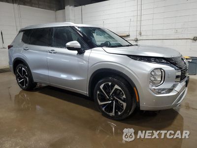 Czwarte zdjęcie samochodu z boku: 2024 MITSUBISHI OUTLANDER SEL VIN:JA4J4WA86RZ064403 - miniatura