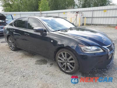 Czwarte zdjęcie samochodu z boku: 2013 LEXUS GS 350 VIN:JTHCE1BL8D5003408 - miniatura
