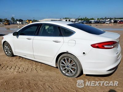 Drugie zdjęcie samochodu z przodu: 2017 FORD FUSION SE HYBRID VIN:3FA6P0LU9HR409393 - miniatura