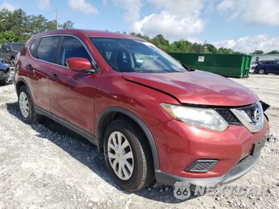 Czwarte zdjęcie samochodu z boku: 2016 NISSAN ROGUE S VIN:5N1AT2MT4GC856501 - miniatura