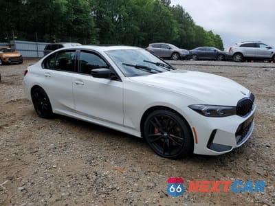 Czwarte zdjęcie samochodu z boku: 2023 BMW 330XI VIN:3MW89FF0XP8D61090 - miniatura