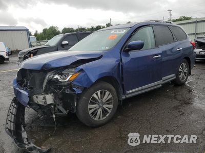 2017 NISSAN PATHFINDER S 5N1DR2MM7HC611732 - główne zdjęcie licytacji z USA - miniatura