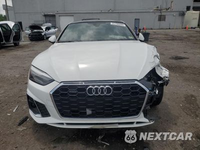 Piąte zdjęcie samochodu w środku: 2021 AUDI A5 PREMIUM 45 VIN:WAUDACF50MA010852 - miniatura