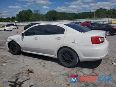 Drugie zdjęcie samochodu z przodu: 2011 MITSUBISHI GALANT FE VIN:4A32B2FF6BE020959 - miniatura