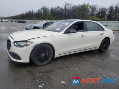 2022 MERCEDES-BENZ S 580 4MATIC W1K6G7GBXNA119705 - główne zdjęcie licytacji z USA - miniatura