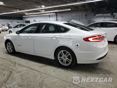 Drugie zdjęcie samochodu z przodu: 2018 FORD FUSION SE HYBRID VIN:3FA6P0LU0JR172086 - miniatura