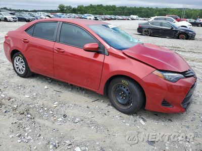 Czwarte zdjęcie samochodu z boku: 2019 TOYOTA COROLLA L VIN:5YFBURHE6KP943228 - miniatura