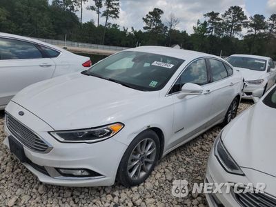 2017 FORD FUSION SE HYBRID 3FA6P0LU5HR409424 - główne zdjęcie licytacji z USA - miniatura