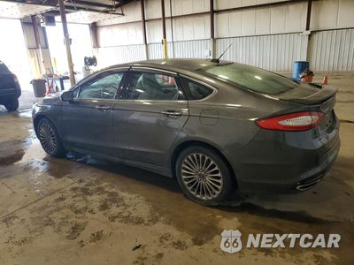 Drugie zdjęcie samochodu z przodu: 2015 FORD FUSION TITANIUM VIN:3FA6P0K90FR269499 - miniatura