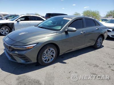 2024 HYUNDAI ELANTRA SEL KMHLM4DG2RU759685 - główne zdjęcie licytacji z USA - miniatura