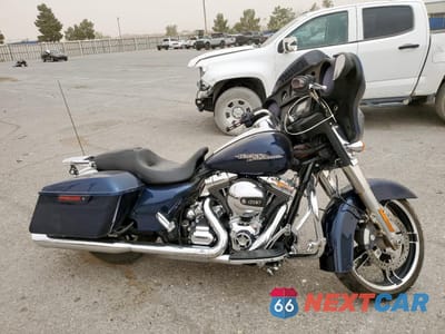 2014 HARLEY-DAVIDSON FLHX STREET GLIDE 1HD1KBM17EB703389 - główne zdjęcie licytacji z USA - miniatura