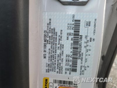 Zdjęcie 12 z 13 samochodu: 2018 FORD FUSION SE HYBRID VIN:3FA6P0LU3JR171868 - miniatura