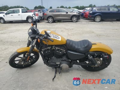 Trzecie zdjęcie samochodu z tyłu: 2019 HARLEY-DAVIDSON XL883 N VIN:1HD4LE21XKC433434 - miniatura