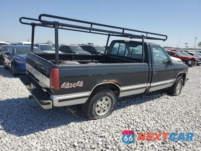 Trzecie zdjęcie samochodu z tyłu: 1989 CHEVROLET C/K 1500 S VIN:1GCDK14K3KZ144251 - miniatura