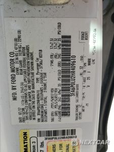 Zdjęcie 12 z 13 samochodu: 2017 FORD FUSION SE HYBRID VIN:3FA6P0LU2HR409610 - miniatura