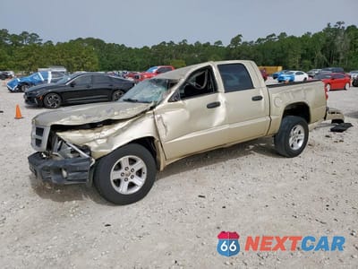 2011 DODGE DAKOTA SLT 1D7RE3GK7BS619595 - główne zdjęcie licytacji z USA - miniatura