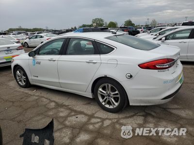 Drugie zdjęcie samochodu z przodu: 2018 FORD FUSION SE HYBRID VIN:3FA6P0LU4JR172091 - miniatura