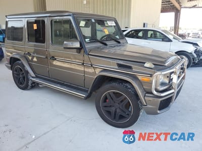 Czwarte zdjęcie samochodu z boku: 2018 MERCEDES-BENZ G 63 AMG VIN:WDCYC7DH4JX288708 - miniatura