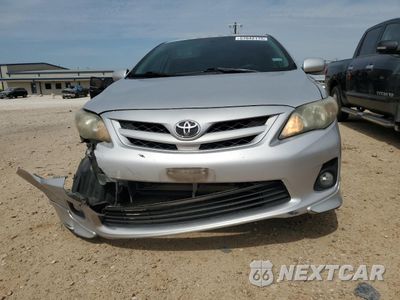 Piąte zdjęcie samochodu w środku: 2011 TOYOTA COROLLA BASE VIN:2T1BU4EEXBC643165 - miniatura