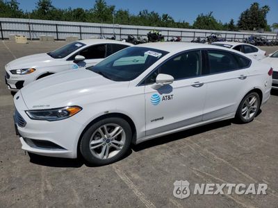 2018 FORD FUSION SE HYBRID 3FA6P0LU3JR129832 - główne zdjęcie licytacji z USA - miniatura
