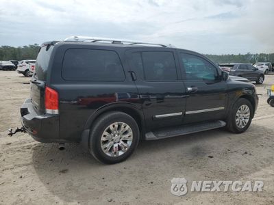 Trzecie zdjęcie samochodu z tyłu: 2015 NISSAN ARMADA SV VIN:5N1BA0ND4FN606037 - miniatura