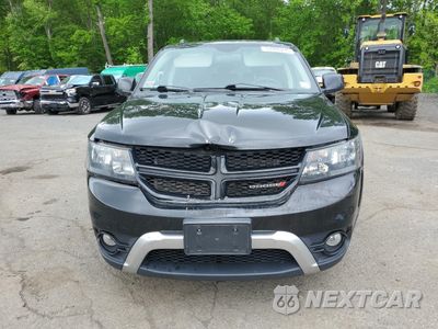 Piąte zdjęcie samochodu w środku: 2017 DODGE JOURNEY CROSSROAD VIN:3C4PDDGG5HT702830 - miniatura