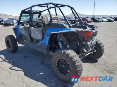 Trzecie zdjęcie samochodu z tyłu: 2018 POLARIS RZR XP 4 TURBO EPS VIN:3NSVFE92XJF937638 - miniatura