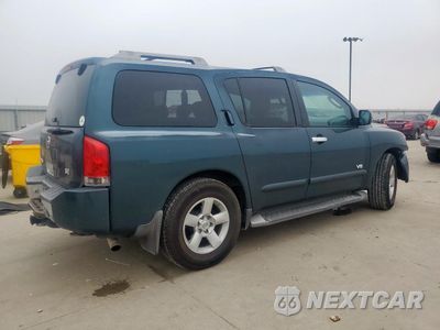 Trzecie zdjęcie samochodu z tyłu: 2005 NISSAN ARMADA SE VIN:5N1AA08A55N736520 - miniatura