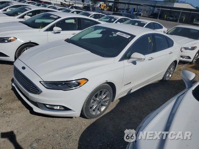 2017 FORD FUSION SE HYBRID 3FA6P0LU7HR409361 - główne zdjęcie licytacji z USA - miniatura