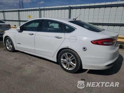 Drugie zdjęcie samochodu z przodu: 2018 FORD FUSION SE HYBRID VIN:3FA6P0LU6JR172027 - miniatura
