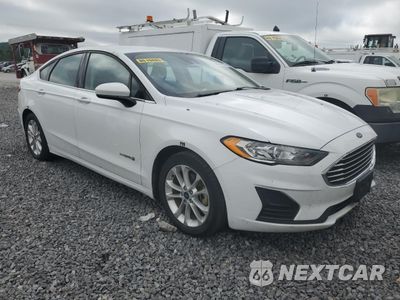 Czwarte zdjęcie samochodu z boku: 2019 FORD FUSION SE VIN:3FA6P0LU6KR124920 - miniatura