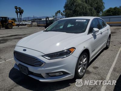 2017 FORD FUSION SE HYBRID 3FA6P0LUXHR409726 - główne zdjęcie licytacji z USA - miniatura