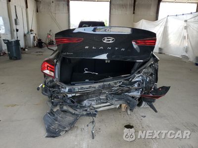 Zdjęcie 6 z 13 samochodu: 2020 HYUNDAI ELANTRA SEL VIN:KMHD84LF6LU956027 - miniatura