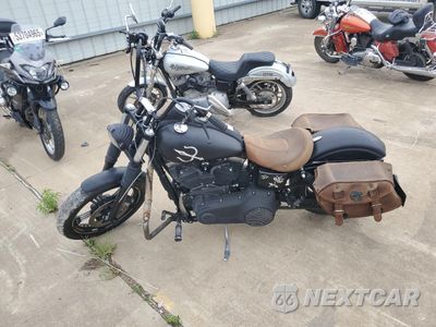 Trzecie zdjęcie samochodu z tyłu: 2013 HARLEY-DAVIDSON FXDBP DYNA STREET BOB VIN:1HD1VAM11DC313527 - miniatura