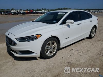 2018 FORD FUSION SE HYBRID 3FA6P0LU4JR171748 - główne zdjęcie licytacji z USA - miniatura