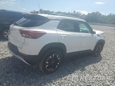 Trzecie zdjęcie samochodu z tyłu: 2021 CHEVROLET TRAILBLAZER LT VIN:KL79MRSL0MB117057 - miniatura