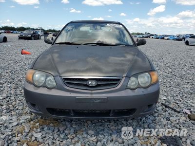 Piąte zdjęcie samochodu w środku: 2003 KIA SPECTRA GS VIN:KNAFB161535127907 - miniatura