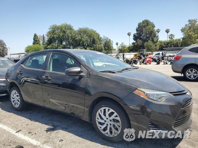 Czwarte zdjęcie samochodu z boku: 2019 TOYOTA COROLLA L VIN:5YFBURHEXKP878075 - miniatura