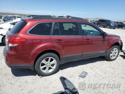 Trzecie zdjęcie samochodu z tyłu: 2014 SUBARU OUTBACK 2.5I PREMIUM VIN:4S4BRCCC1E3260186 - miniatura