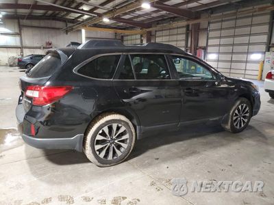 Trzecie zdjęcie samochodu z tyłu: 2016 SUBARU OUTBACK 2.5I LIMITED VIN:4S4BSBJC5G3226773 - miniatura