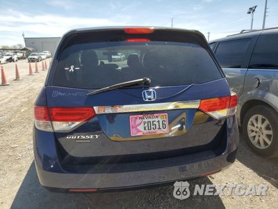 Zdjęcie 6 z 13 samochodu: 2014 HONDA ODYSSEY LX VIN:5FNRL5H21EB026021 - miniatura