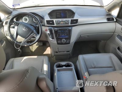 Zdjęcie 8 z 15 samochodu: 2015 HONDA ODYSSEY EXL VIN:5FNRL5H65FB034563 - miniatura