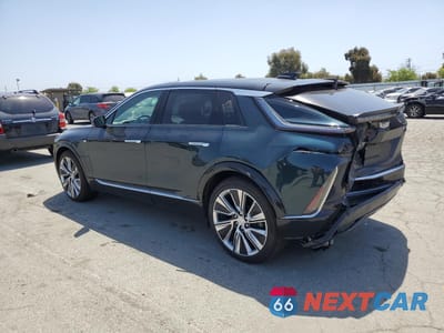 Drugie zdjęcie samochodu z przodu: 2024 CADILLAC LYRIQ LUXURY VIN:1GYKPSRL8RZ139874 - miniatura