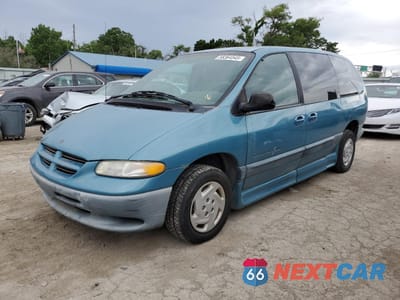 1999 DODGE GRAND CARAVAN SE 1B4GP44G9XB563858 - główne zdjęcie licytacji z USA - miniatura