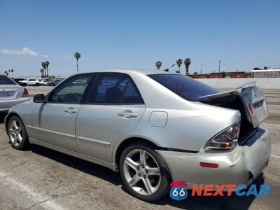 Drugie zdjęcie samochodu z przodu: 2002 LEXUS IS 300 VIN:JTHBD192X20057234 - miniatura