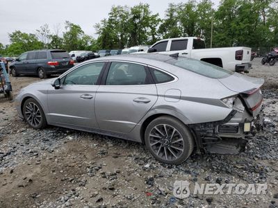 Drugie zdjęcie samochodu z przodu: 2021 HYUNDAI SONATA LIMITED VIN:5NPEH4J25MH067692 - miniatura